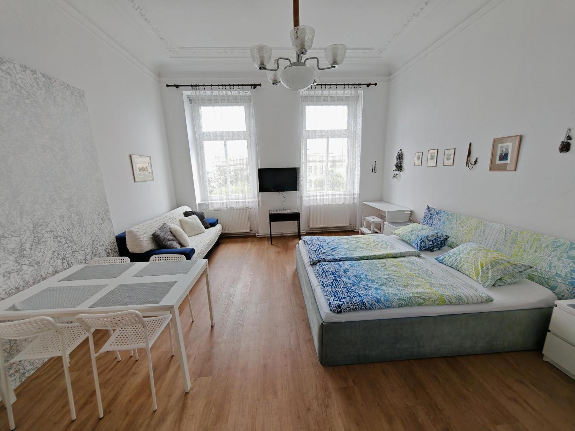 Apartments Katarina Prague Exterior photo